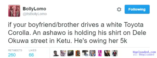 Insane tweet of the day!